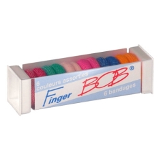 Bandages Standards pour Doigts (x6) Bob