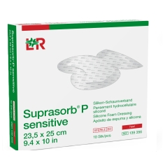 Pansement Hydrocellulaire Siliconé Talon 23,5 x 25cm - Suprasorb P