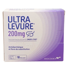 ULTRA LEVURE 200 mg 10 Gélules