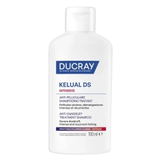 DUCRAY Kelual DS Intensive - Shampooing Traitant Anti pelliculaire - 100ml