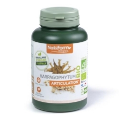 Nat & Form Articulation Harpagophytum Bio 200 gélules