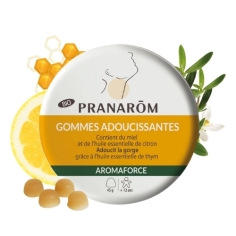 gommes gorge apaisantes respiration rafraichissant irritations voies respiratoires confort gorge