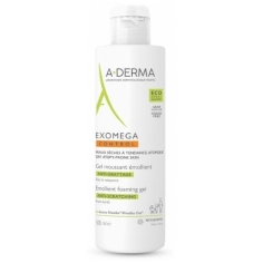 ADERMA Exomega Control - Gel Moussant Émollient - 2 formats