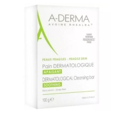 ADERMA - Pain Dermatologique Apaisant 100 g