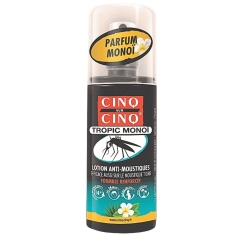 CINQ SUR CINQ - Tropic Monoï Lotion Anti-Moustiques - Spray 75 ml
