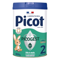PICOT Picogest 2ème Age Lait infantile de 6 à 12 mois - 800 g
