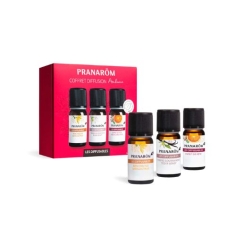 Pranarôm coffret diffusion huiles essentielles bio maison bien-être