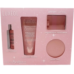 LUXEOL Coffret Noël La Routine Brillance  3 Soins