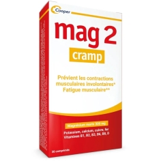 MAG2 - Cramp - 30 Comprimés