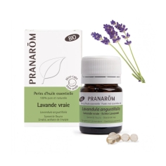perles huile essentielle bio lavande vraie bien-être naturel