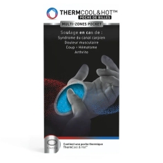 Thermcool & Hot - Poche de Billes Multi-Zones Pocket