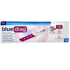 AXAMED BlueDiag - 1 Test de Grossesse