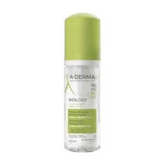 ADERMA - Biology Mousse Nettoyante Dermatologique Hydra-Protectrice Bio 150 ml