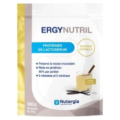 NUTERGIA - Ergynutril Saveur Vanille - 300 g