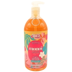 MKL Green Nature Gel Douche Monoï de Tahiti Sans Savon - Visage, Corps et Cheveux -1 L