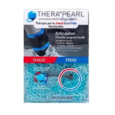 thera pearl articulation compresse chaud froid perle douleur muscle entorse