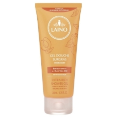 LAINO Gel douche surgras hydratant Abricot bio (200 ml)