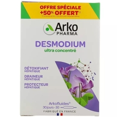 ARKOFLUIDES - Desmodium 2300mg  - 20 Ampoules + 10 offertes