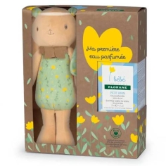 KLORANE - Coffret Eau Parfumée pour Bébé Petit Brin + Peluche