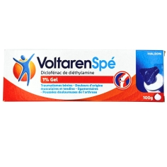 VOLTAREN - Spé 1% Gel Diclofénac de Diéthylamine - 100 g