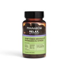 Complément alimentaire aromaboost relax réduction stress