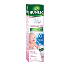 HUMER Spray Eau de Mer Isotonique Nourrisson Enfant