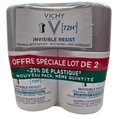 VICHY - Dermo-détranspirant Invisible Resist roll-on 72h
