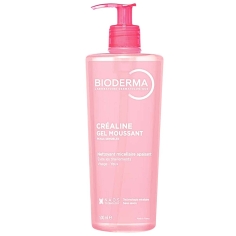 BIODERMA - Créaline Gel Moussant  Nettoyant Micellaire Apaisant - 200 ml