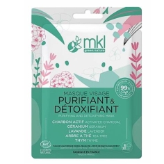 MKL - Masque visage purifiant et détoxifiant