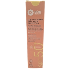 MEME - Fluide SPF50+ Très Haute Protection - 40ml