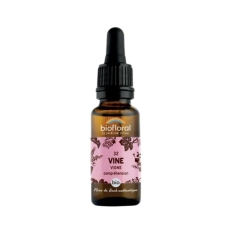 BIOFLORAL Compréhension - Fleur de Bach BIO Vigne (32) - 20ml