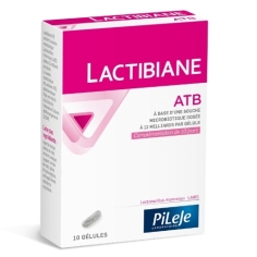 LACTIBIANE ATB 10 gélules Pileje
