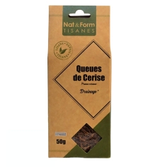 Nat & Form - Tisane Queues de Cerise - 50g
