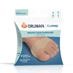 ORLIMAN FEETPAD - Protection Plantaire Métatarses - Taille 2