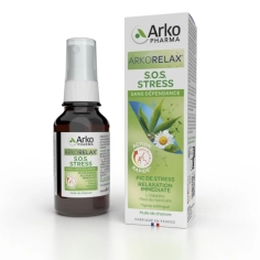 ARKORELAX - SOS Stress Relaxation Immédiate - Spray 15ml
