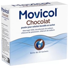 MOVICOL Arôme Chocolat (20 sachets)