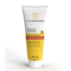 CicaManuka - Dentifrice Gencives Sensibles BIO -75ml
