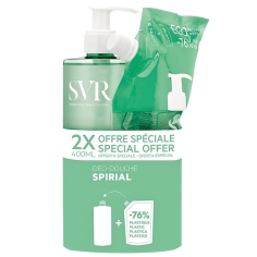 SVR - Spirial Déo-Douche  - 2x400ml