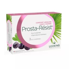 Lehning Prosta-Résist Confort Urinaire Homme 60 comprimés