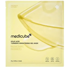 MEDICUBE - Kojic Acid Turmeric Brightening Gel Masque 28g X1