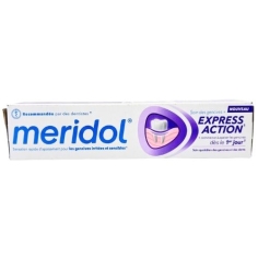 MERIDOL - Soin Des Gencives Et Des Dents Express Action - 75ml