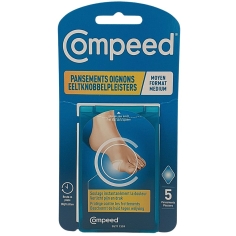 COMPEED - Pansements Oignons  - Moyen format - 5 Pansements