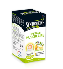 SYNTHOL KINE - Massge Musculaire Roll-On - 50 ml