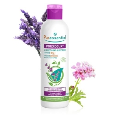 PURESSENTIEL - Pouxdoux Shampoing BIO - Flacon 200ml