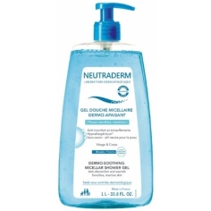NEUTRADERM Gel Douche Micellaire Dermo-Protecteur 1 Litre