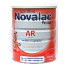 NOVALAC Expert Lait Anti-Régurgitations 0 à 36 mois (800 gr)