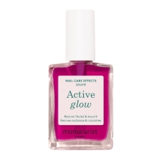 MANUCURIST - Active Glow Vernis Soin Embelisseur - 15 ml