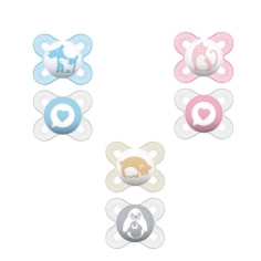 MAM Sucette NAISSANCE (lot de 2 sucettes)