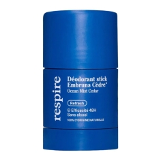 RESPIRE Déodorant stick Rechargeable - Embruns Cèdre