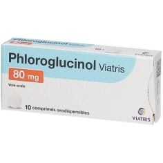 PHLOROGLUCINOL 80 mg - Douleurs Spasmodiques 10 Comprimés Orodispersibles - Viatris
